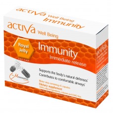 Activa Well-Being Immunity, 45 vege caps